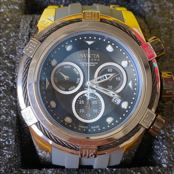 Men’s Invicta Reserve Bolt Watch - Picture 1 of 8